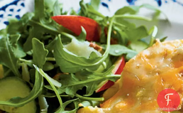 Rúcula-Salada De Maçã