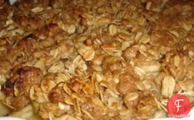 Classic Pear Crisp