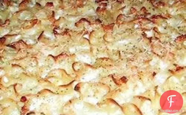 Lokshin Kugel (Pudim De Macarrão)