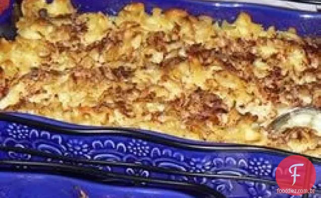 Maçã Macarrão Kugel