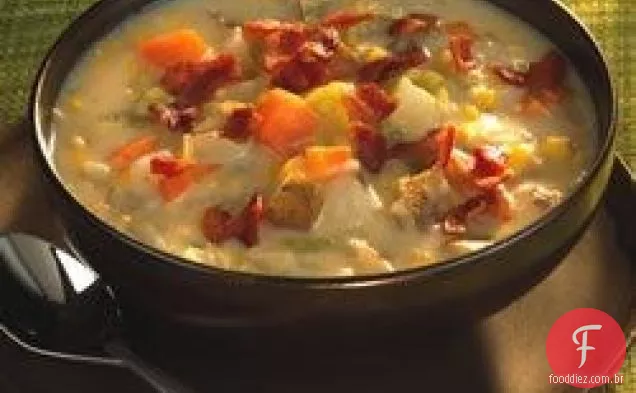 Gramma Brown's Corn Chowder