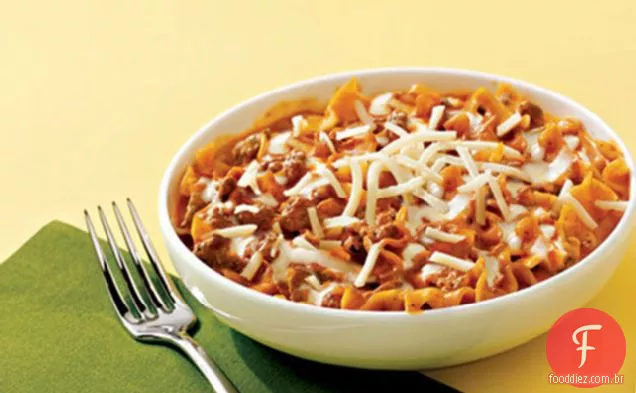 Velveeta Lasagna Skillet
