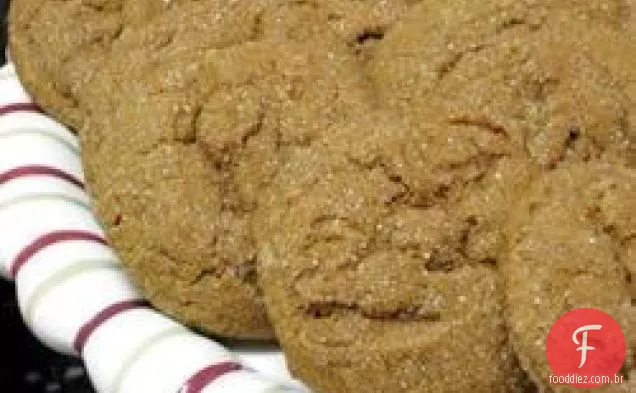Biscoitos De Gengibre Frescos
