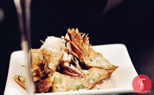 Alcachofras Fritas