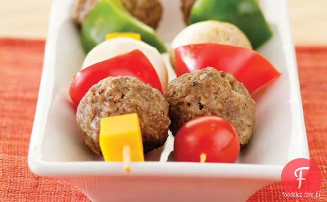 Cheeseburger Kabobs