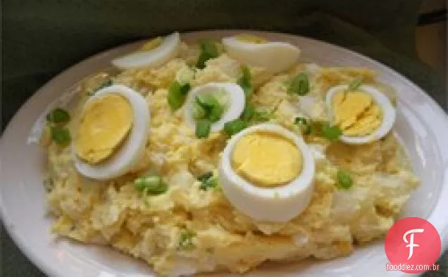 Salada De Batata Simples