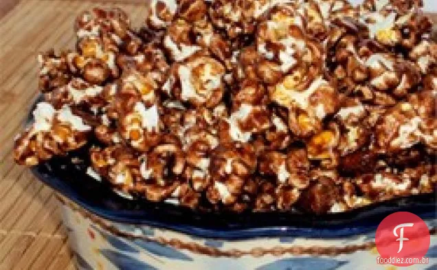 Chocolate Amêndoa Pipoca