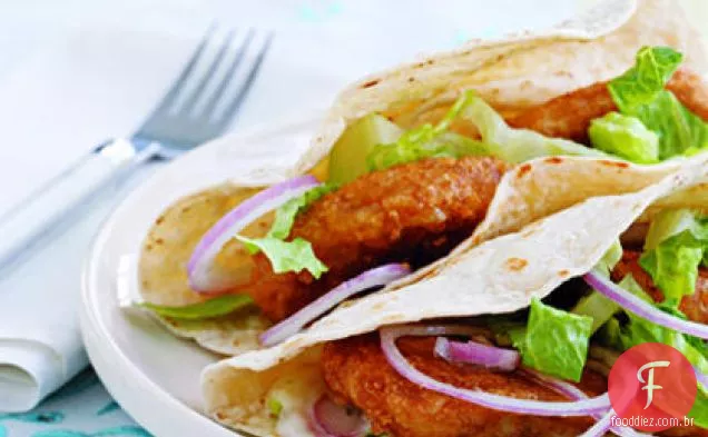 Tacos De Peixe