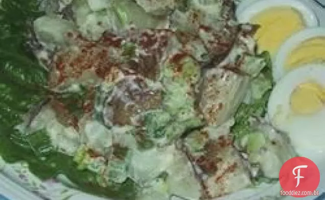 Salada de batata anis da minha avó