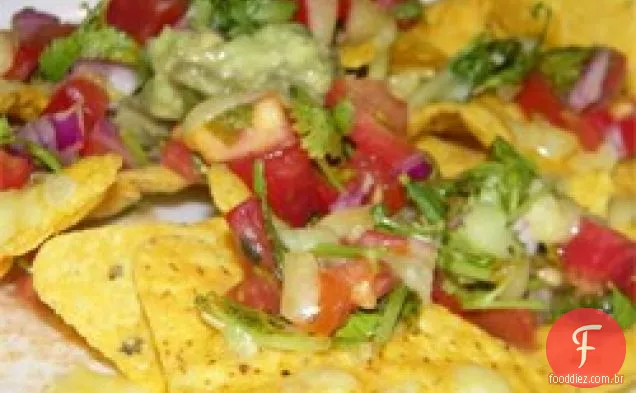 Clássico Estilo Pub Nachos