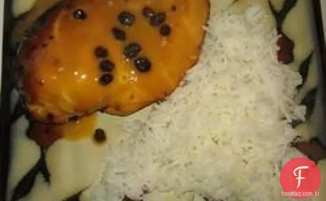 Frango Com Especiarias Laranja