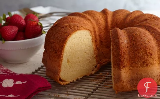 Mildred's Sour Cream Pound Cake do zero