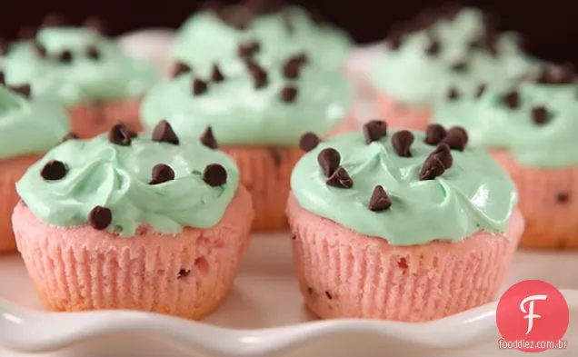 Melancia KOOL-Aid Cupcakes