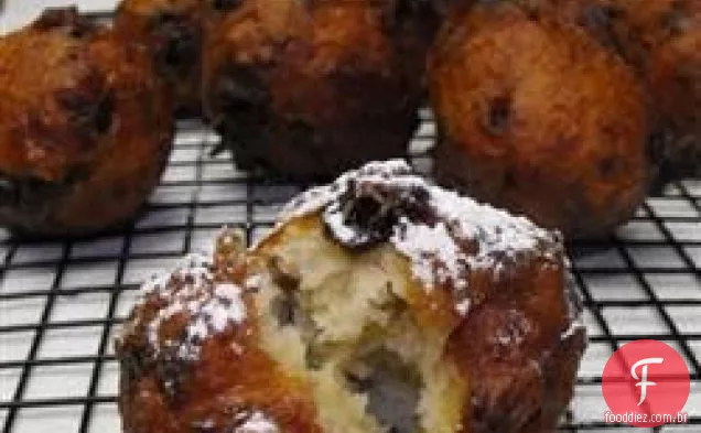 Oliebollen (Donuts Holandeses)