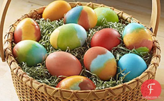 Kool-Aid Tie-Dye Easter Eggs