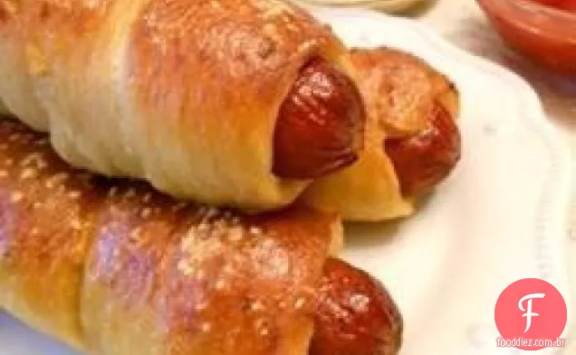 Jan's Pretzel Dogs