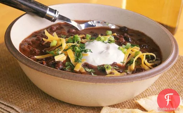 Sopa Instantânea De Feijão Preto