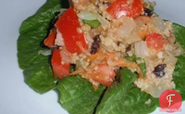 Cuscuz De Curry Vegetal