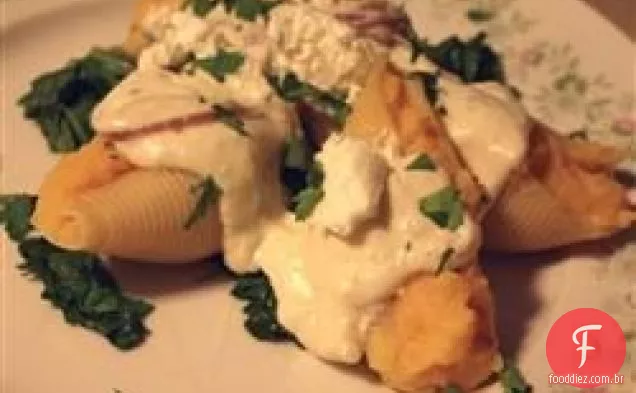 Butternut Squash Stuffed Shells