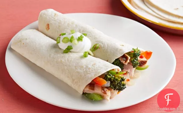 Fajitas De Frango Rápido E Fácil