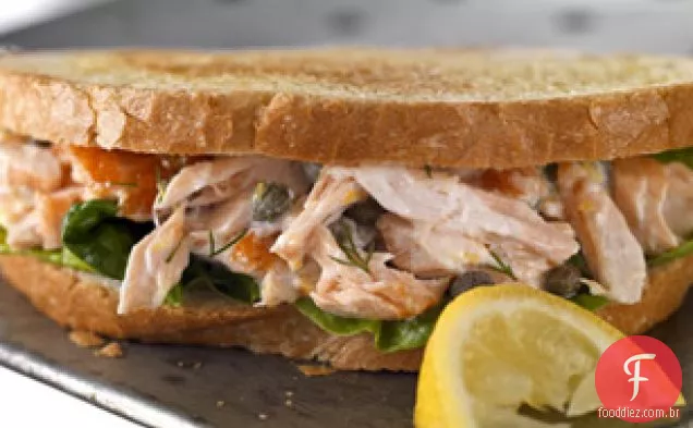 Sanduíche De Salmão