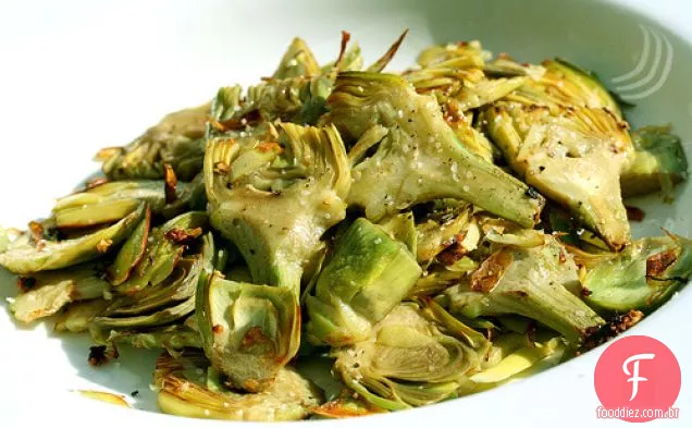 Alcachofras Fritas