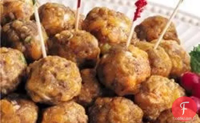 Jimmy Dean Salsicha Queijo Bolas