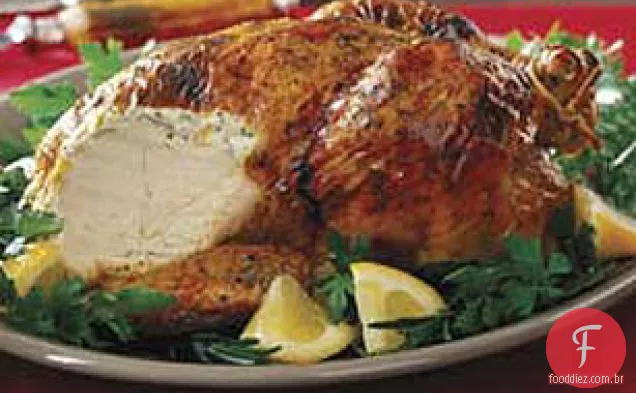 Frango Assado Favorito Da Família