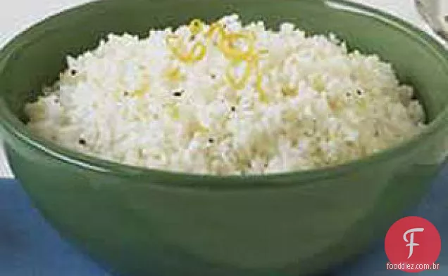 Arroz Limão-Pimenta
