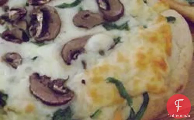 Allie's Mushroom Pizza
