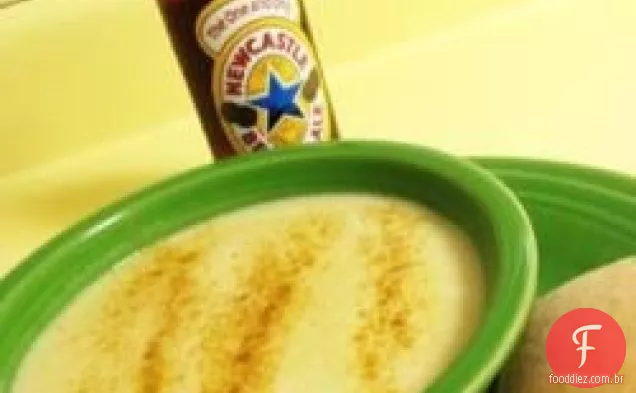 Sopa Borbulhante De Queijo De Cerveja