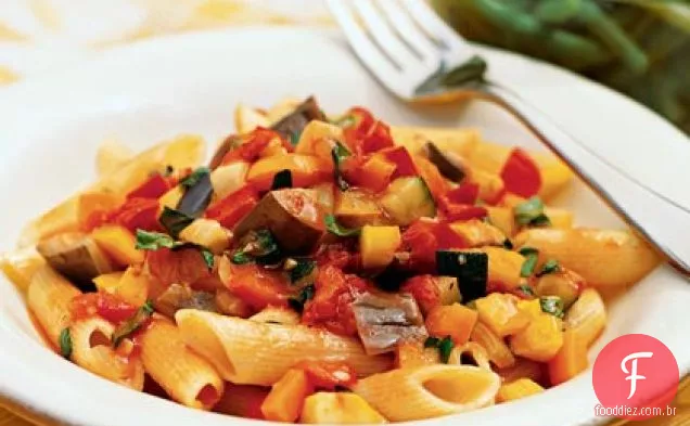 One-Pan Ratatouille