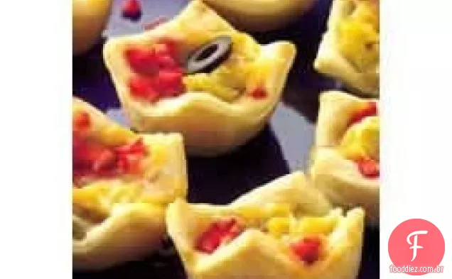 Crescent Nacho Mini Cups