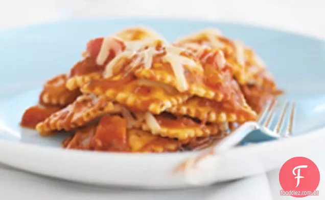 Ravioli Cozido Fácil