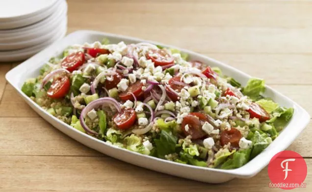Salada De Quinoa Mediterrânea