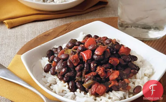 Feijão e arroz cubanos
