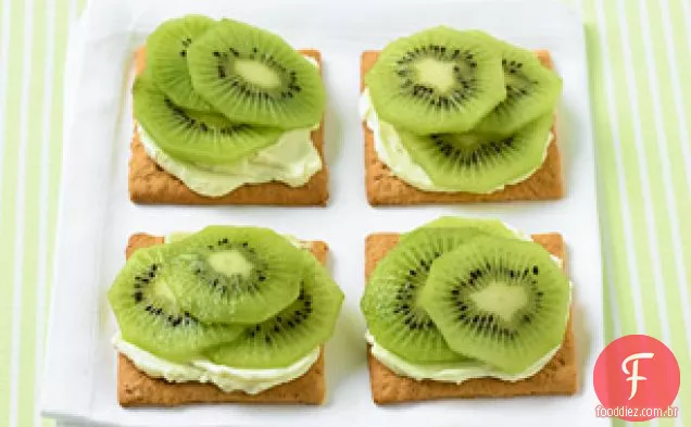 Bolachas Com Tampo De Fruta