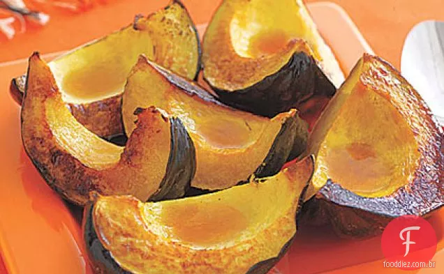 Abóbora De Bolota Assada