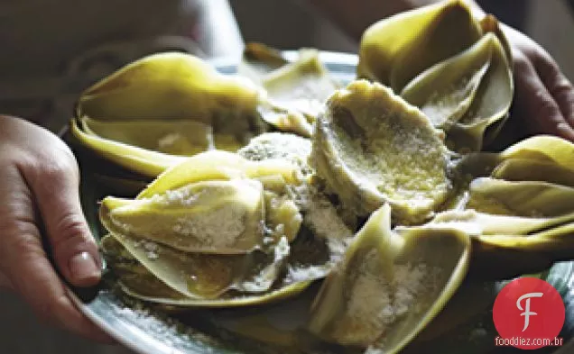 Alcachofra Parmesão