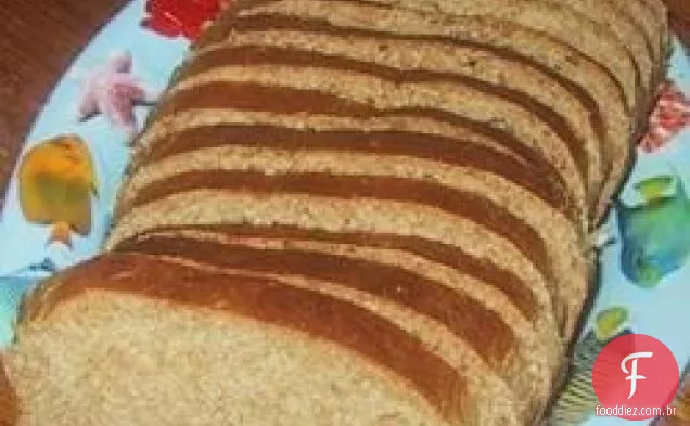 Pão De Gengibre Laranja
