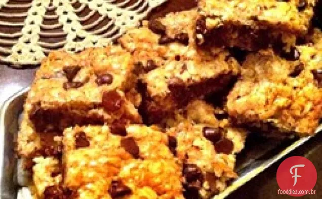 Chocolate Aveia Brownies
