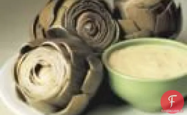 Alcachofras Com Molho Béarnaise