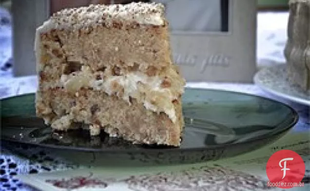 Bolo De Creme Italiano Incrivelmente Delicioso