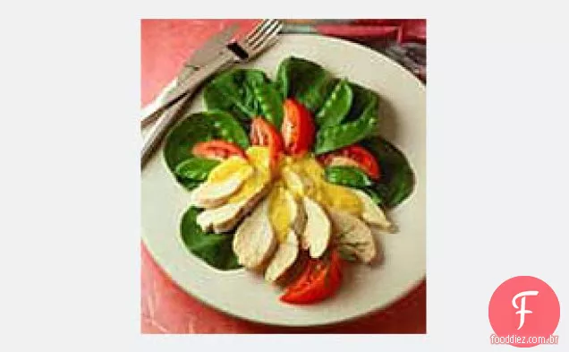 Salada De Frango De Verão