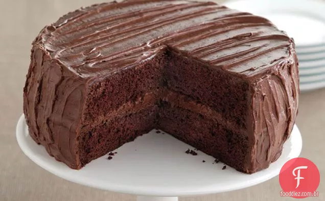 Bolo De Chocolate Wellesley
