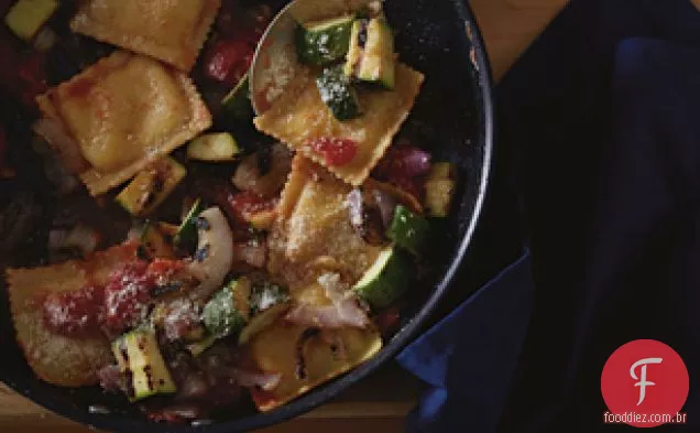 Farmstand Ravioli com abobrinha