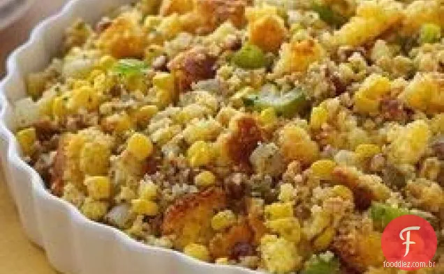 Recheio de Pão de milho do sudoeste de Del Monte
