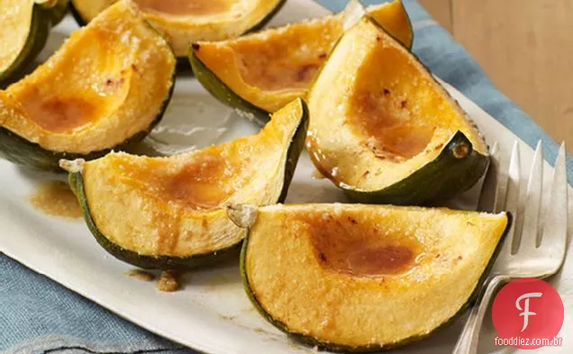 Parmesão-Abóbora De Bolota Envidraçada