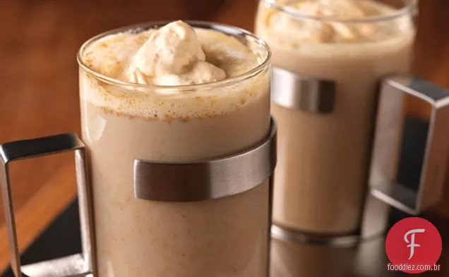 Abóbora Spice Latte para dois