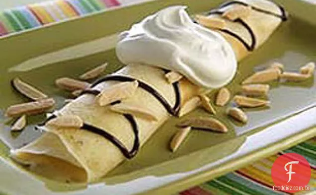 Sweet ' N Sticky Crepe
